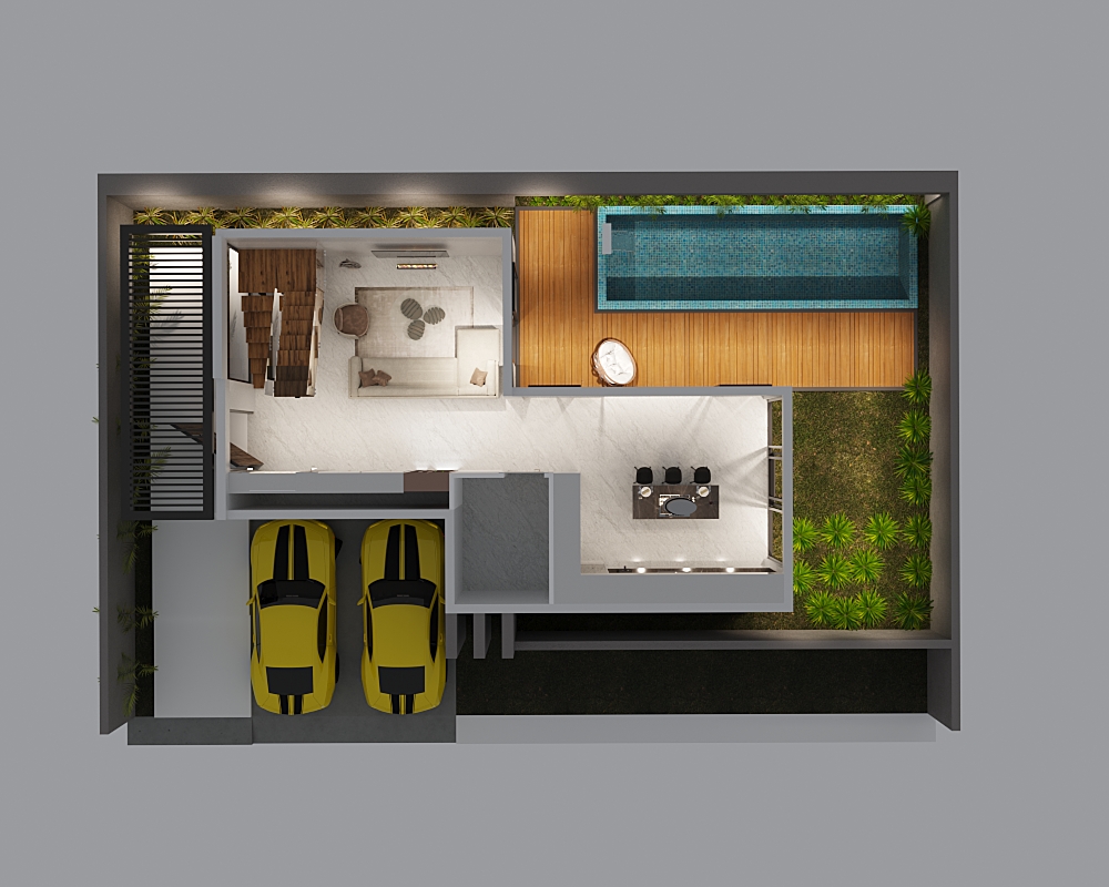 Larmes Villas 3+1 Sapphire saphhire zemin